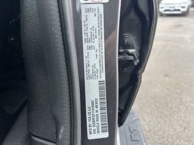 2026 RAM 1500 RAM 1500 WARLOCK CREW CAB 4X4 5'7' BOX