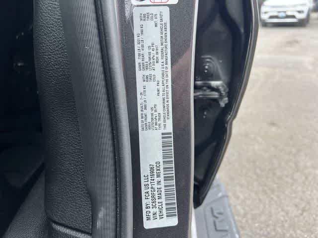 2026 RAM 1500 RAM 1500 WARLOCK CREW CAB 4X4 5'7' BOX