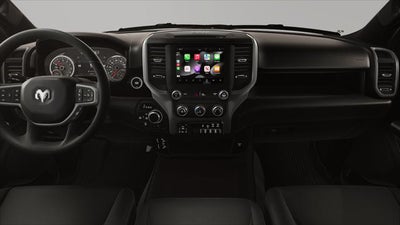 2026 RAM 1500 RAM 1500 WARLOCK CREW CAB 4X4 5'7' BOX