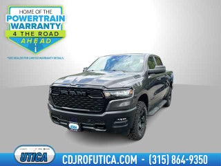 2026 RAM 1500 RAM 1500 WARLOCK CREW CAB 4X4 5'7' BOX