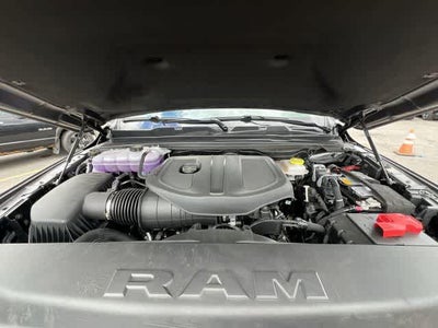 2026 RAM 1500 RAM 1500 WARLOCK CREW CAB 4X4 5'7' BOX