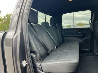 2026 RAM 1500 RAM 1500 WARLOCK CREW CAB 4X4 5'7' BOX
