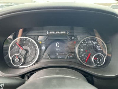 2026 RAM 1500 RAM 1500 WARLOCK CREW CAB 4X4 5'7' BOX