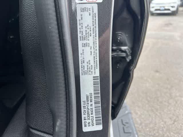 2026 RAM 1500 RAM 1500 WARLOCK CREW CAB 4X4 5'7' BOX