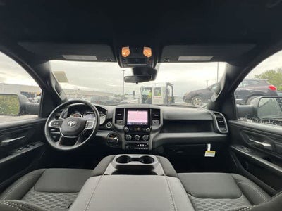 2026 RAM 1500 RAM 1500 WARLOCK CREW CAB 4X4 5'7' BOX