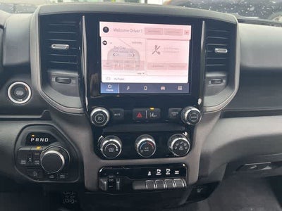 2026 RAM 1500 RAM 1500 WARLOCK CREW CAB 4X4 5'7' BOX