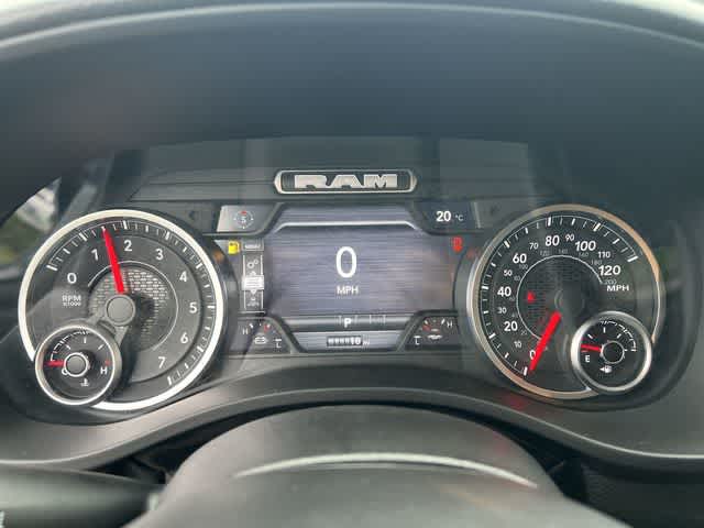 2026 RAM 1500 RAM 1500 WARLOCK CREW CAB 4X4 5'7' BOX