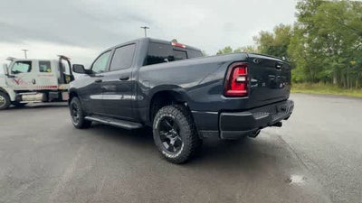 2026 RAM 1500 RAM 1500 WARLOCK CREW CAB 4X4 5'7' BOX