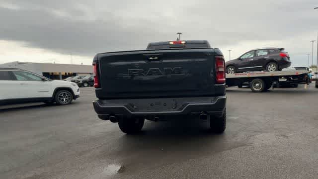 2026 RAM 1500 RAM 1500 WARLOCK CREW CAB 4X4 5'7' BOX