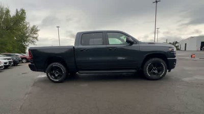 2026 RAM 1500 RAM 1500 WARLOCK CREW CAB 4X4 5'7' BOX