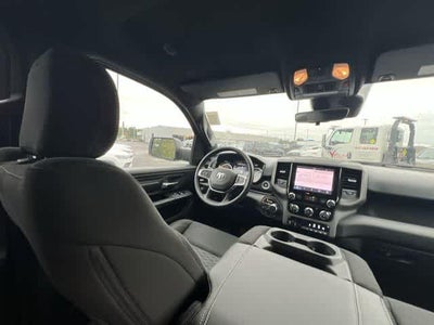 2026 RAM 1500 RAM 1500 WARLOCK CREW CAB 4X4 5'7' BOX