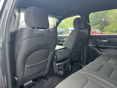 2026 RAM 1500 RAM 1500 WARLOCK CREW CAB 4X4 5'7' BOX