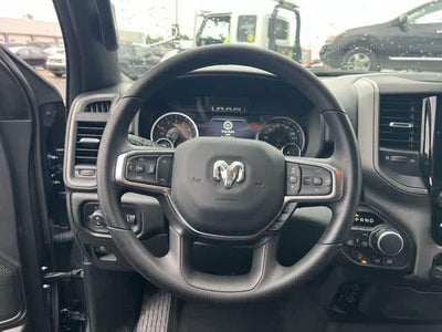 2026 RAM 1500 RAM 1500 WARLOCK CREW CAB 4X4 5'7' BOX