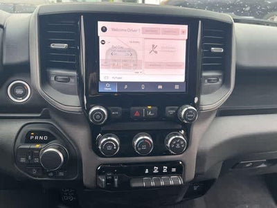 2026 RAM 1500 RAM 1500 WARLOCK CREW CAB 4X4 5'7' BOX