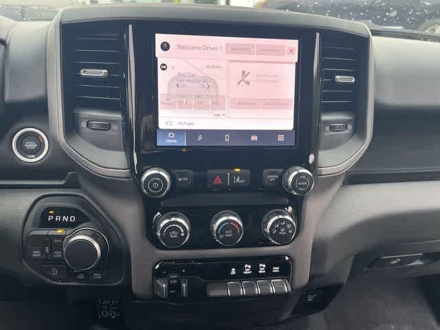 2026 RAM 1500 RAM 1500 WARLOCK CREW CAB 4X4 5'7' BOX