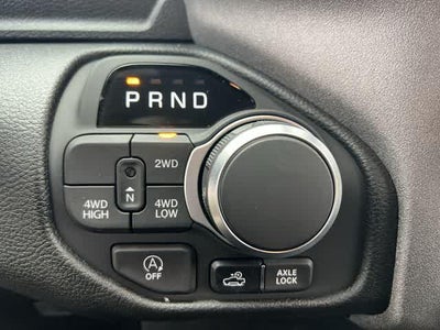 2026 RAM 1500 RAM 1500 WARLOCK CREW CAB 4X4 5'7' BOX