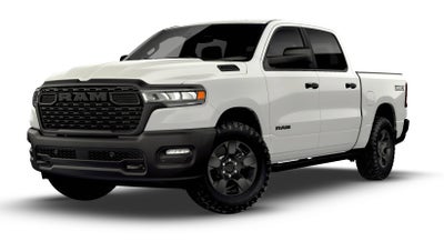 2026 RAM Ram 1500 RAM 1500 WARLOCK CREW CAB 4X4 5'7' BOX