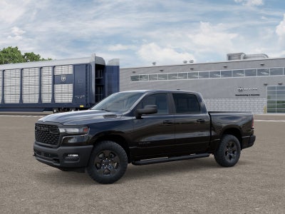 2026 RAM Ram 1500 RAM 1500 WARLOCK CREW CAB 4X4 5'7' BOX