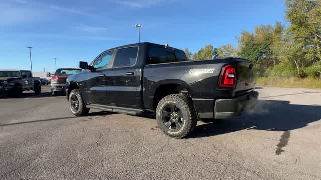 2026 RAM Ram 1500 RAM 1500 WARLOCK CREW CAB 4X4 5'7' BOX