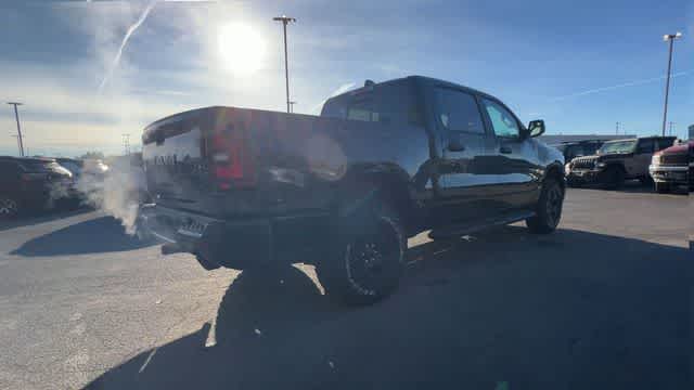 2026 RAM Ram 1500 RAM 1500 WARLOCK CREW CAB 4X4 5'7' BOX