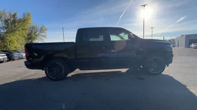 2026 RAM Ram 1500 RAM 1500 WARLOCK CREW CAB 4X4 5'7' BOX