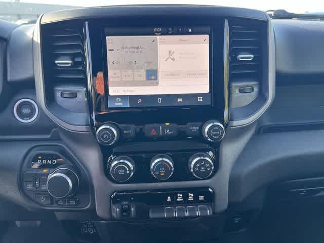 2026 RAM Ram 1500 RAM 1500 WARLOCK CREW CAB 4X4 5'7' BOX