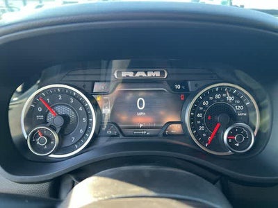 2026 RAM Ram 1500 RAM 1500 WARLOCK CREW CAB 4X4 5'7' BOX