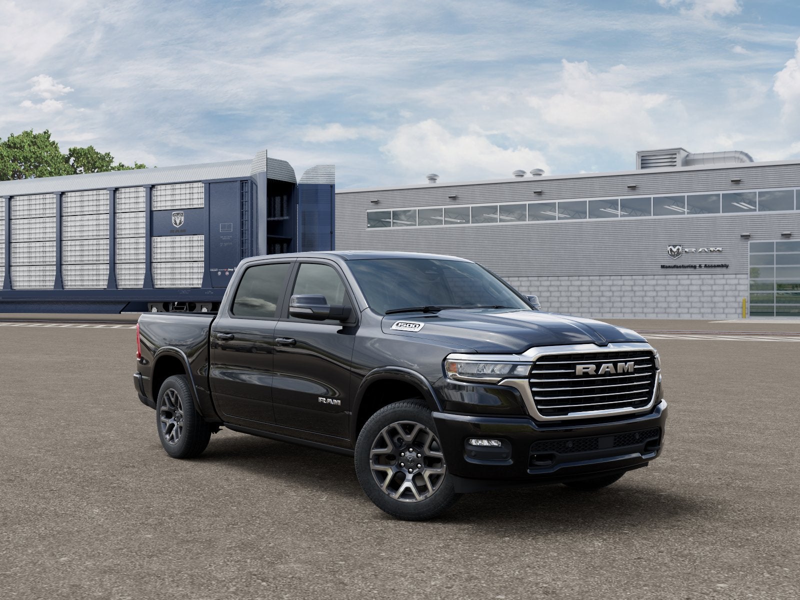 2026 RAM Ram 1500 RAM 1500 LARAMIE CREW CAB 4X4 5'7' BOX