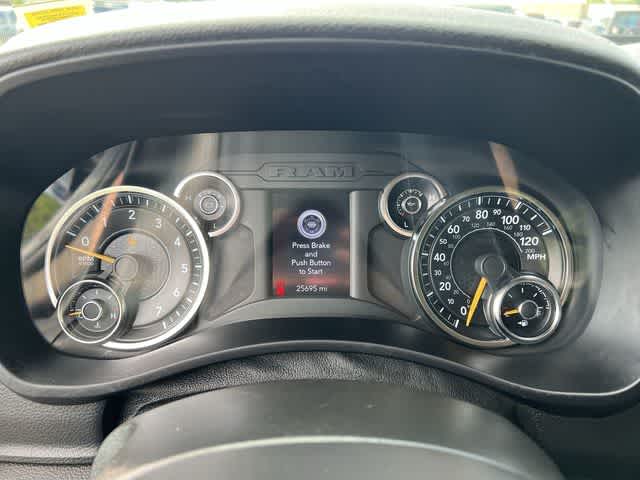 2020 RAM 2500 Tradesman Crew Cab 4x4 6'4' Box