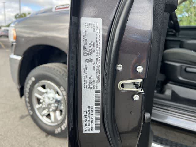 2020 RAM 2500 Tradesman Crew Cab 4x4 6'4' Box