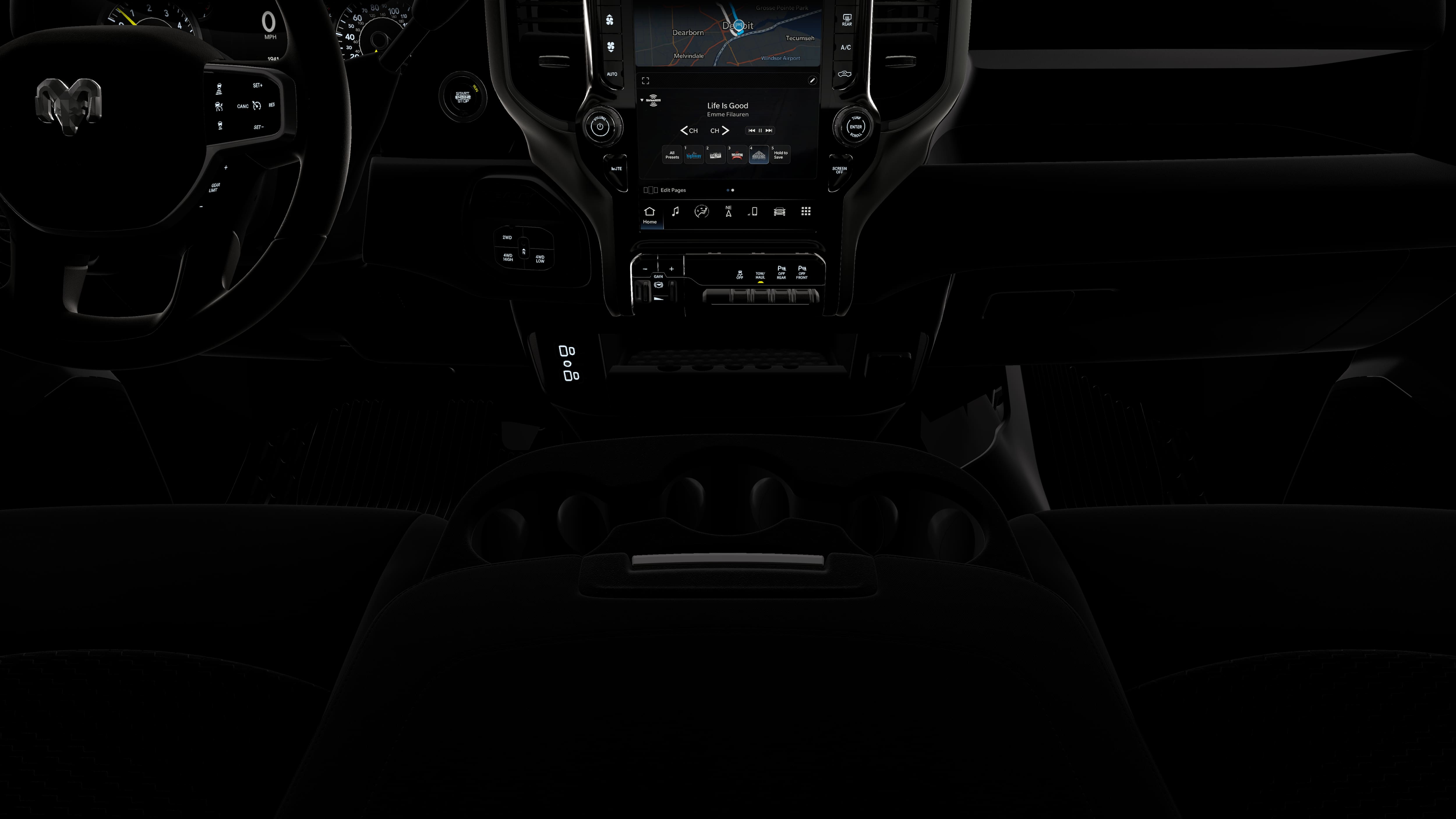 2026 RAM Ram 2500 RAM 2500 WARLOCK CREW CAB 4X4 6'4' BOX