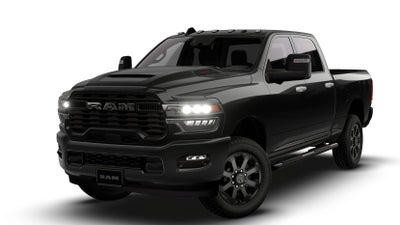 2026 RAM Ram 2500 RAM 2500 BLACK EXPRESS CREW CAB 4X4 6'4' BOX