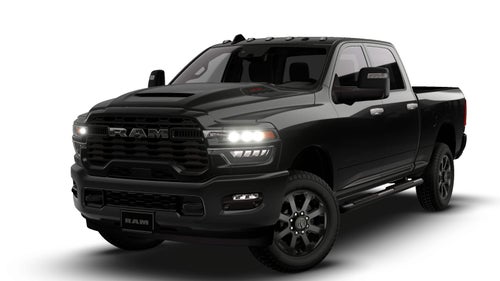 2026 RAM Ram 2500 RAM 2500 BLACK EXPRESS CREW CAB 4X4 6'4' BOX