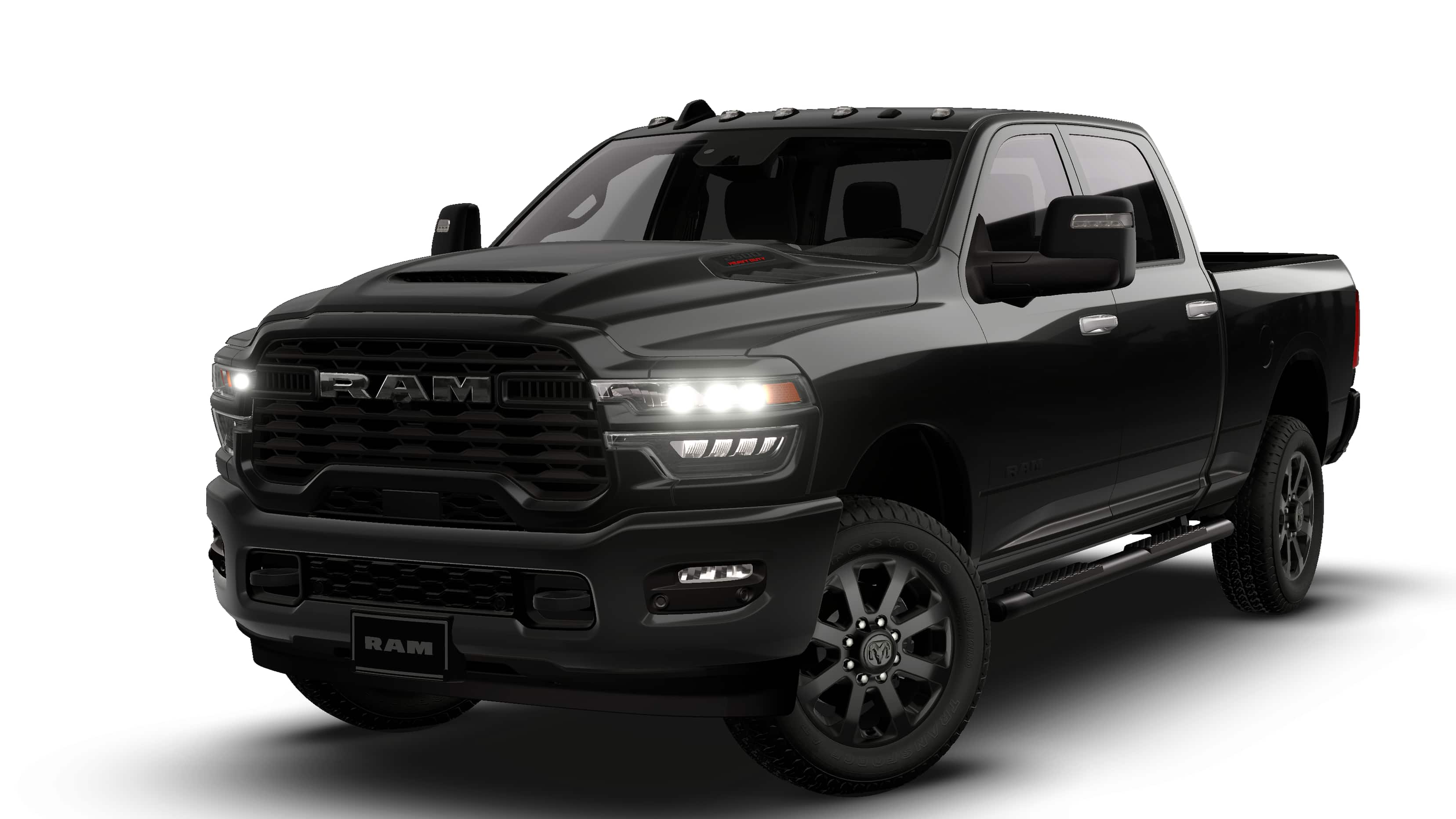 2026 RAM Ram 2500 RAM 2500 BLACK EXPRESS CREW CAB 4X4 6'4' BOX