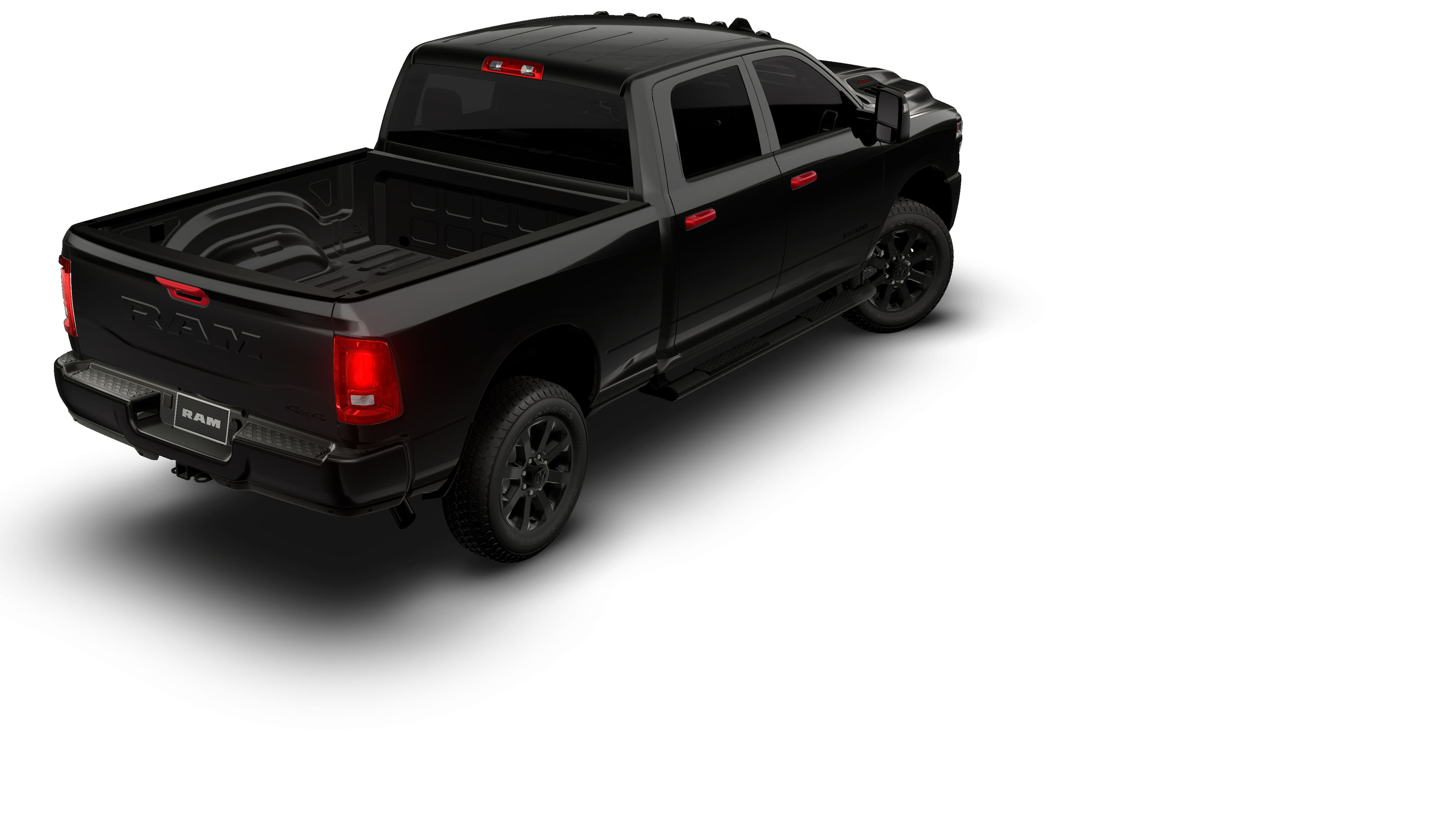 2026 RAM Ram 2500 RAM 2500 BLACK EXPRESS CREW CAB 4X4 6'4' BOX