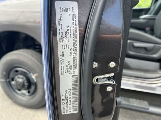 2026 RAM Ram 2500 RAM 2500 TRADESMAN CREW CAB 4X4 6'4' BOX