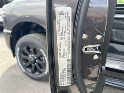 2026 RAM Ram 2500 RAM 2500 BIG HORN CREW CAB 4X4 6'4' BOX
