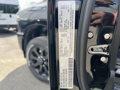 2026 RAM Ram 2500 RAM 2500 BIG HORN CREW CAB 4X4 6'4' BOX