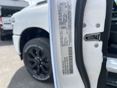 2026 RAM Ram 2500 RAM 2500 BIG HORN CREW CAB 4X4 6'4' BOX