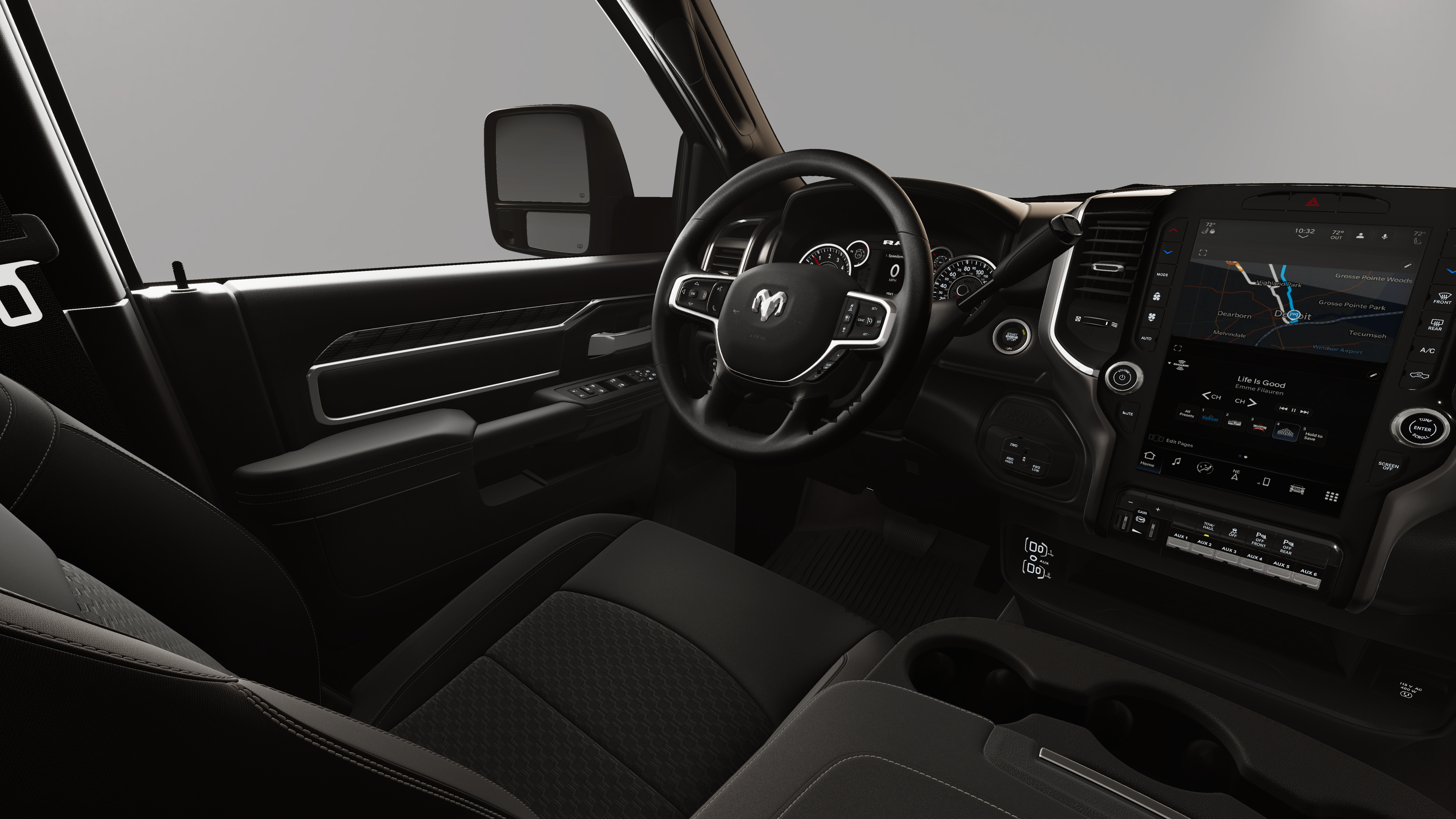 2026 RAM Ram 2500 RAM 2500 BIG HORN CREW CAB 4X4 6'4' BOX