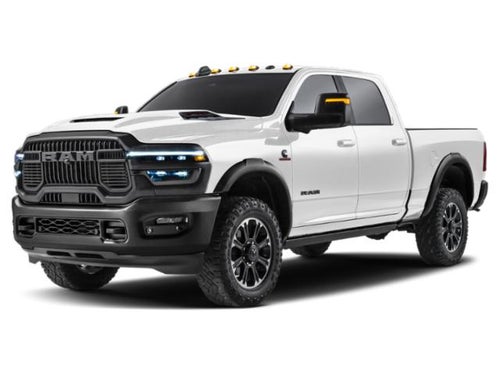 2027 RAM 2500 Rebel