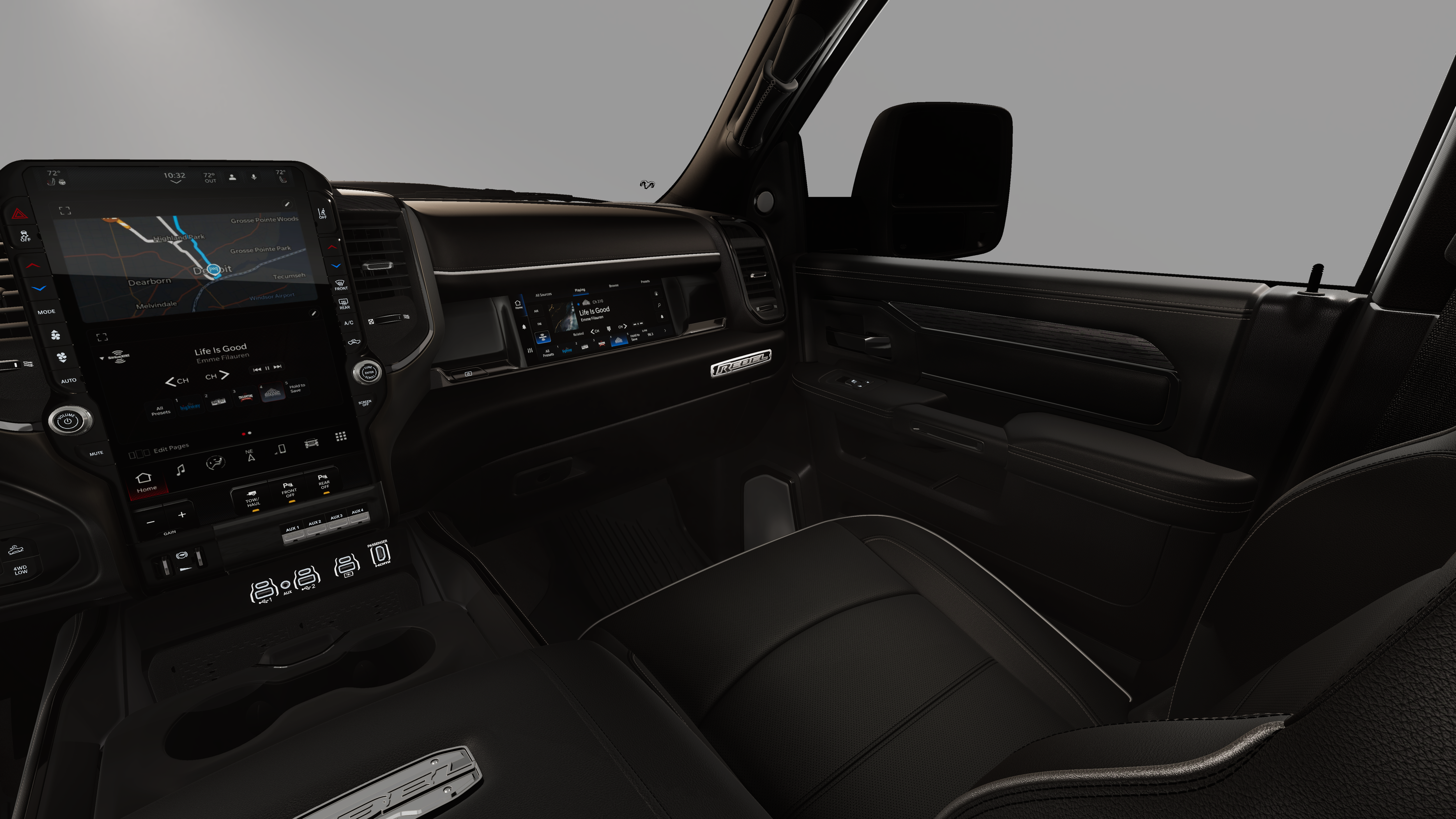 2027 RAM Ram 2500 RAM 2500 REBEL CREW CAB 4X4 6'4' BOX