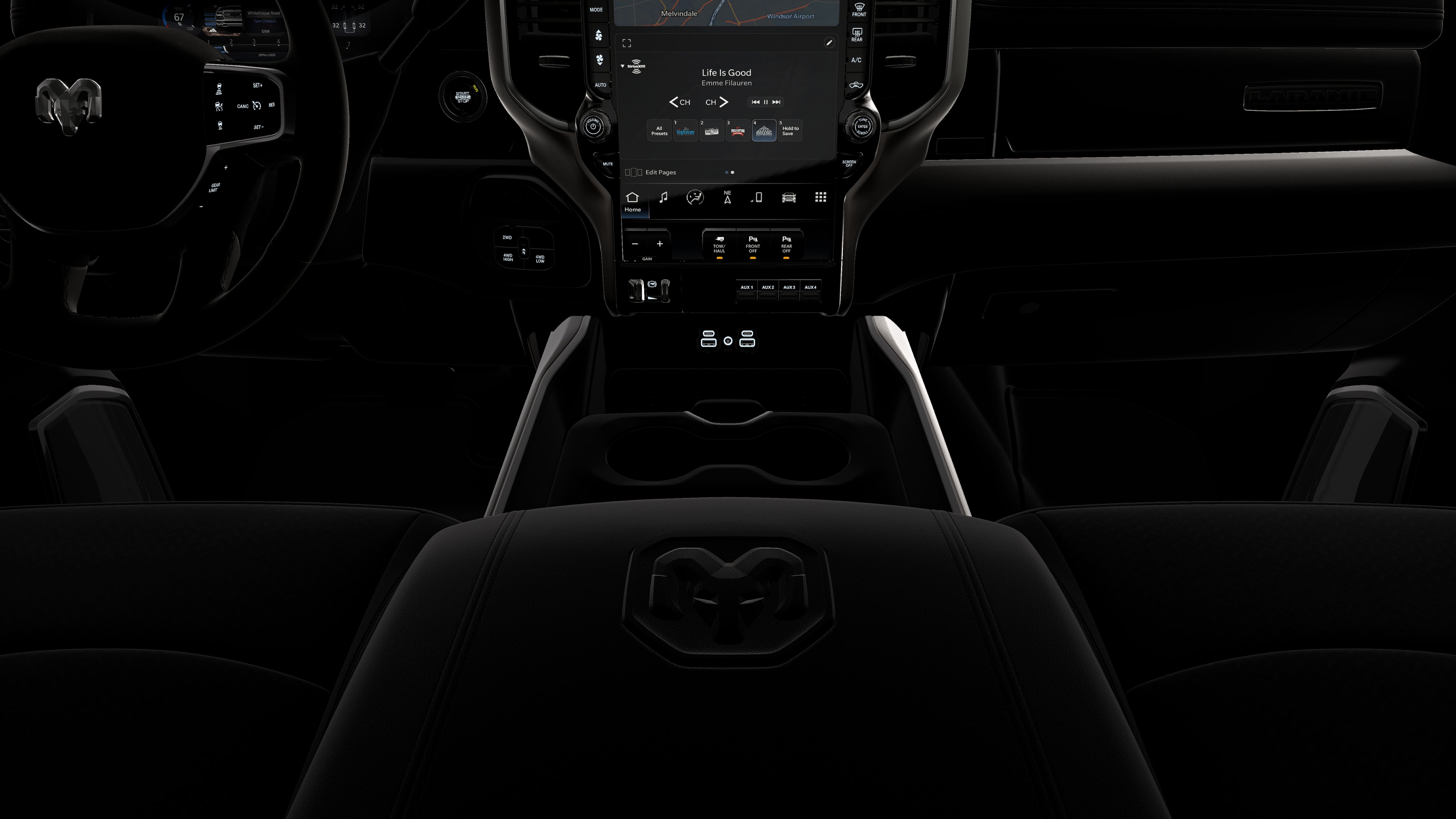 2026 RAM Ram 2500 RAM 2500 LARAMIE CREW CAB 4X4 6'4' BOX