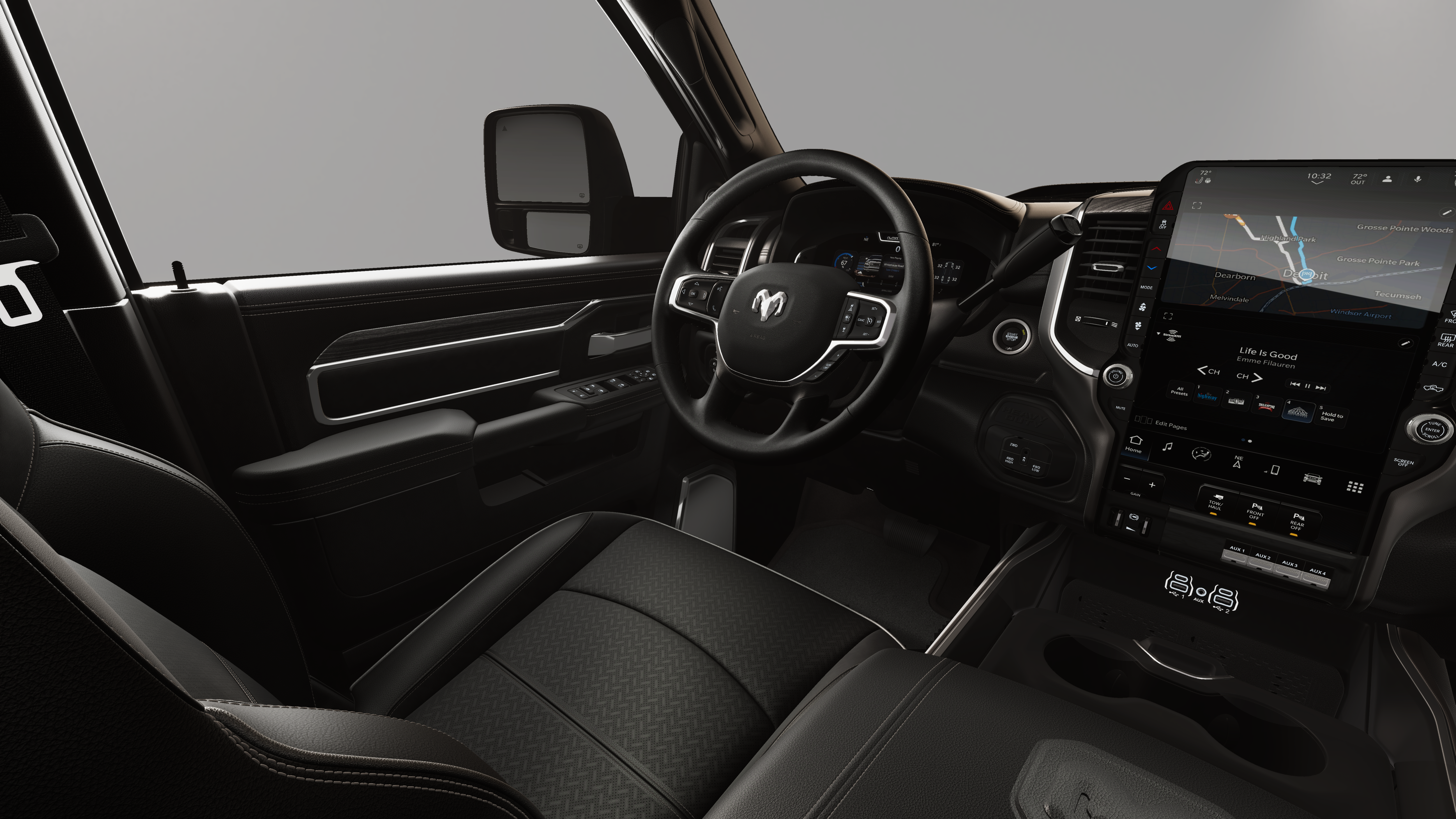 2026 RAM Ram 2500 RAM 2500 LARAMIE CREW CAB 4X4 6'4' BOX