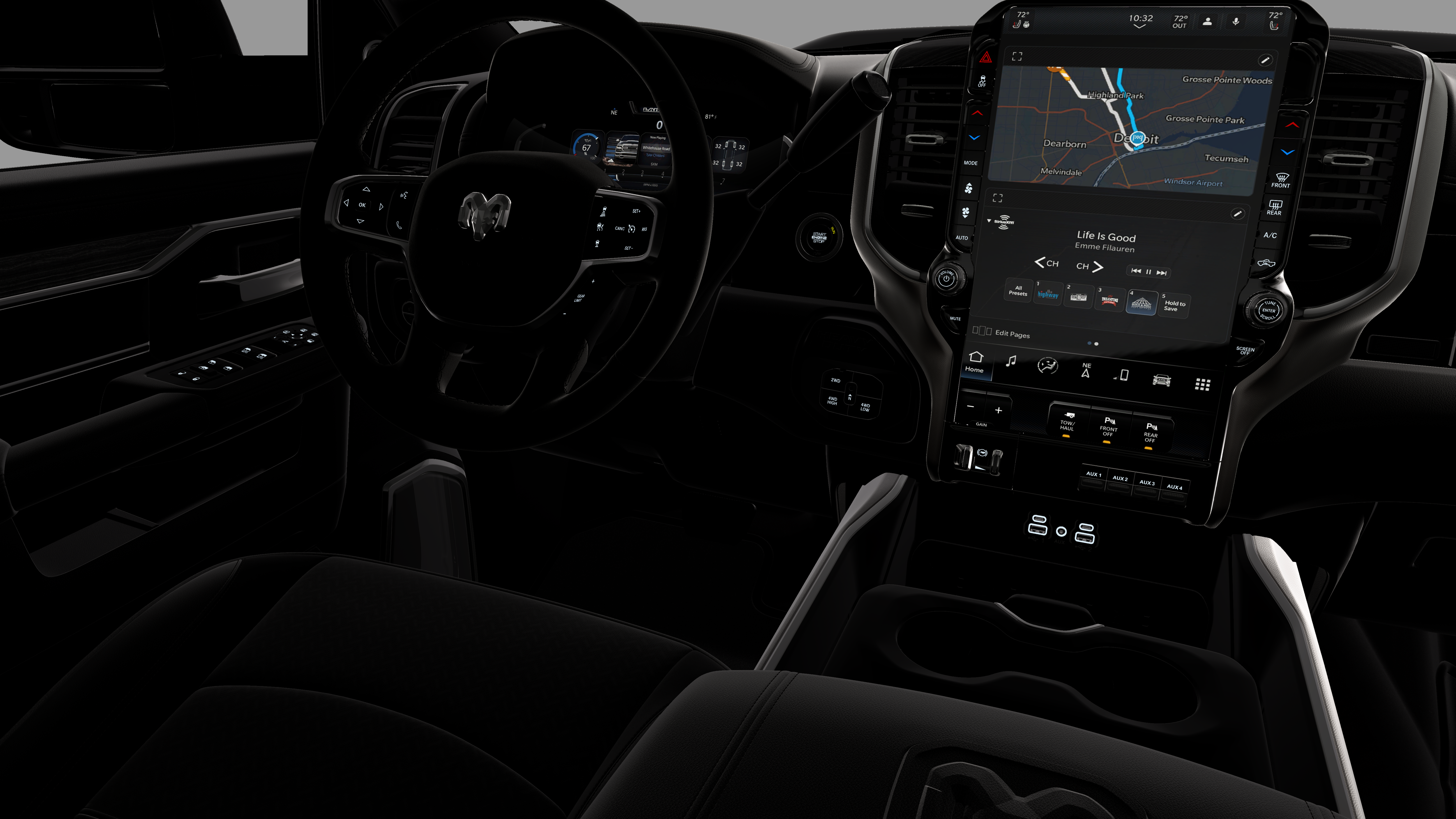 2026 RAM Ram 2500 RAM 2500 LARAMIE CREW CAB 4X4 6'4' BOX