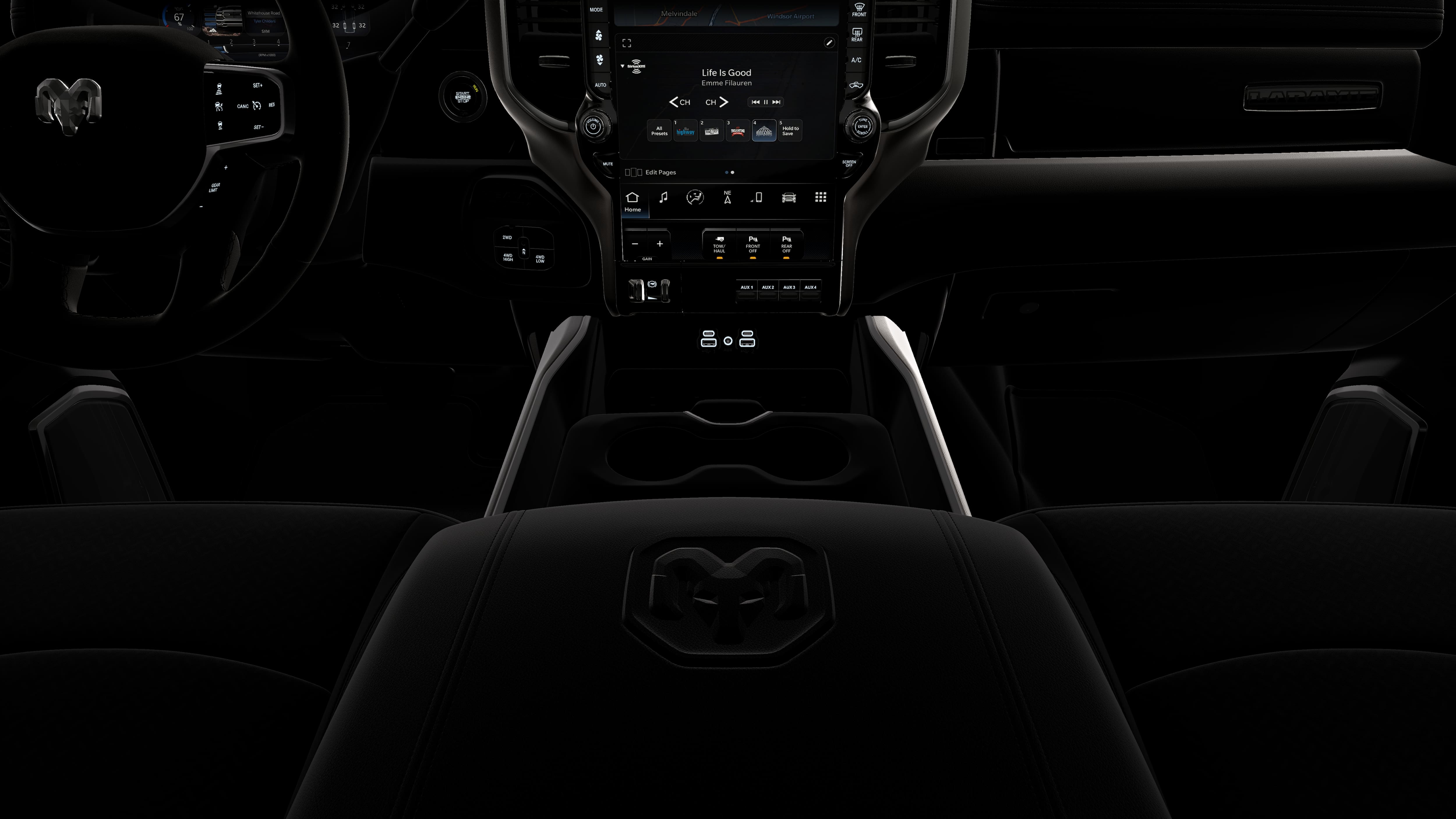 2026 RAM Ram 2500 RAM 2500 LARAMIE CREW CAB 4X4 6'4' BOX