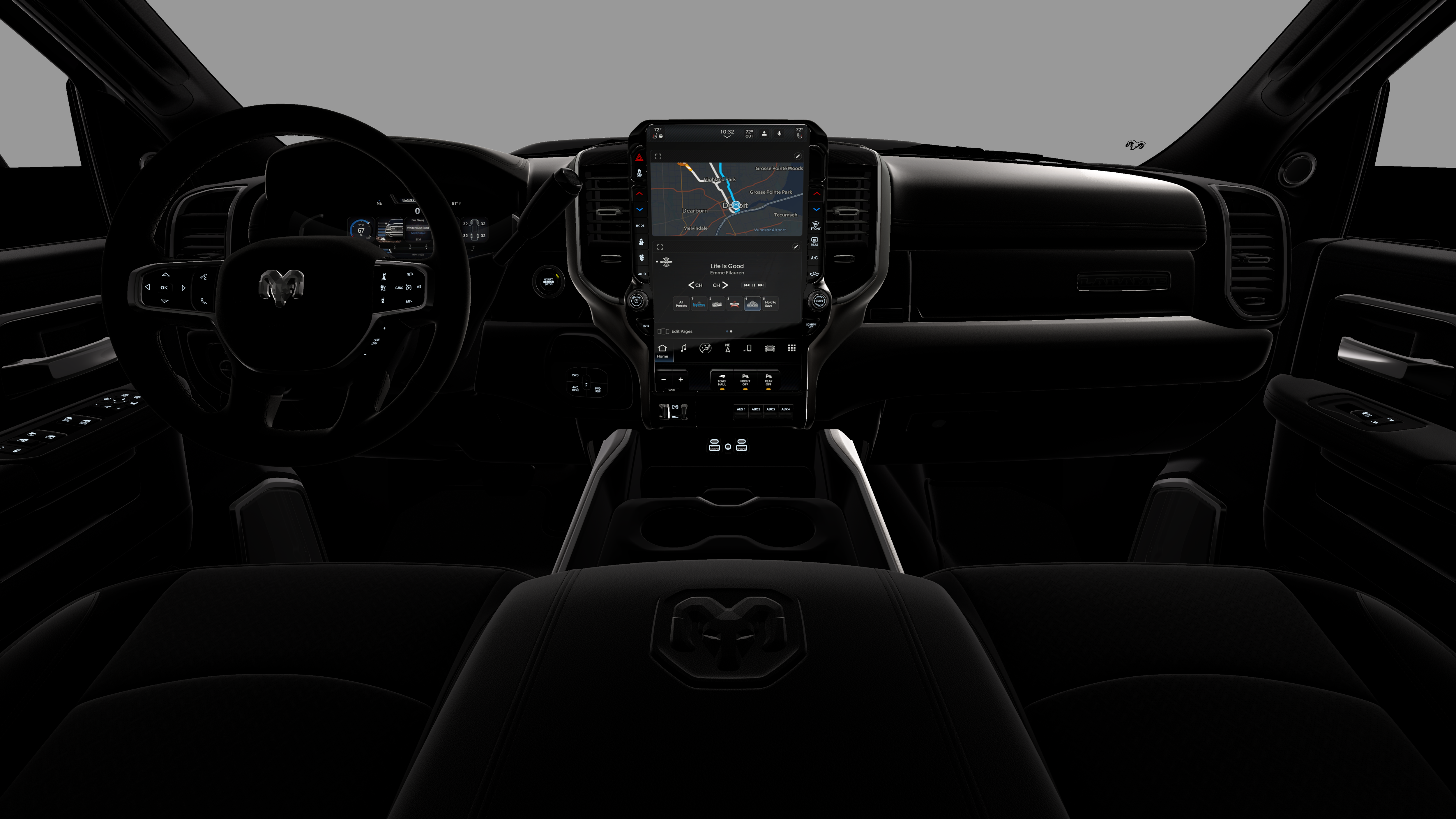 2026 RAM Ram 2500 RAM 2500 LARAMIE CREW CAB 4X4 6'4' BOX