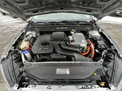 2019 Ford Fusion Hybrid SE