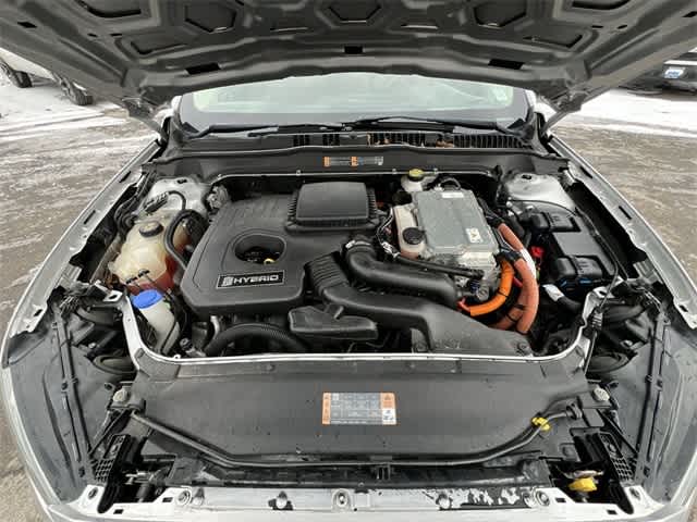 2019 Ford Fusion Hybrid SE