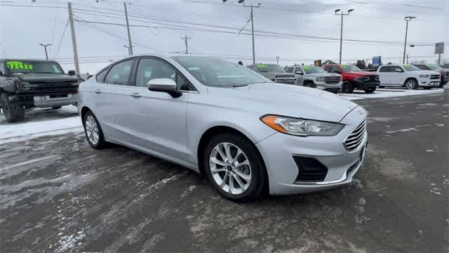 2019 Ford Fusion Hybrid SE